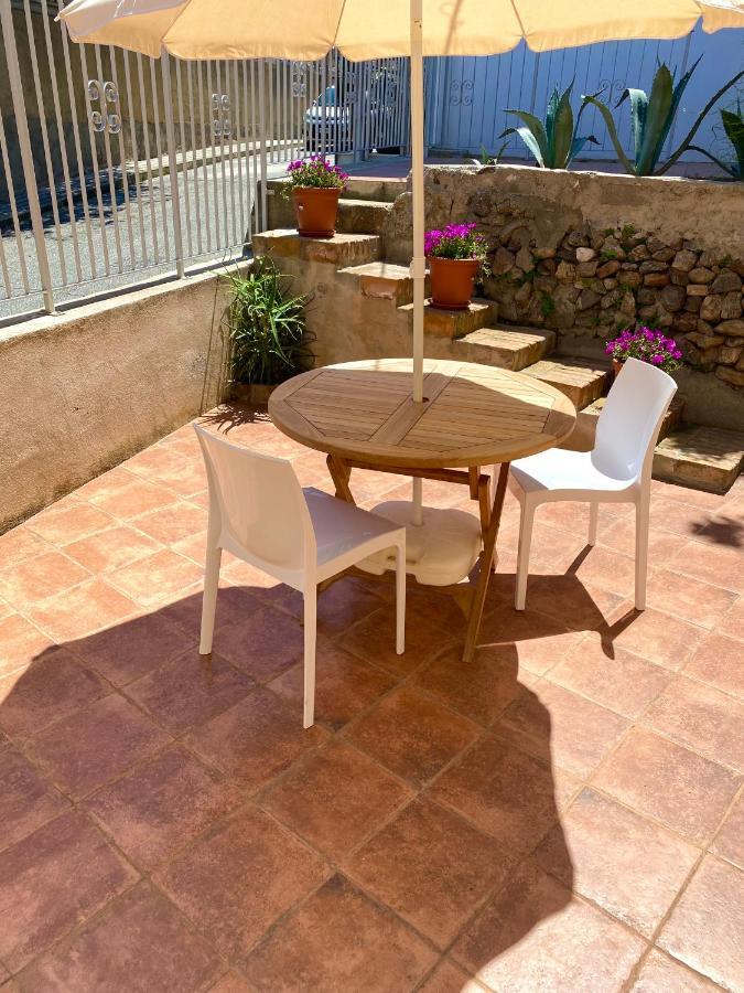 Apartmán Bilocale Nucarella Scilla Exteriér fotografie
