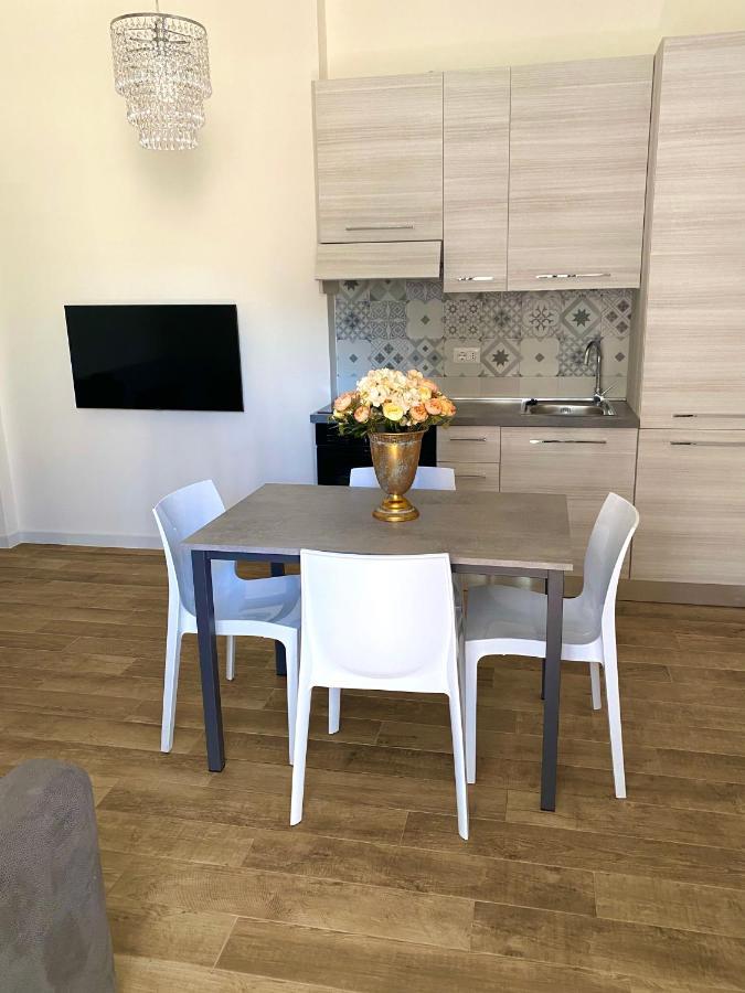 Apartmán Bilocale Nucarella Scilla Exteriér fotografie