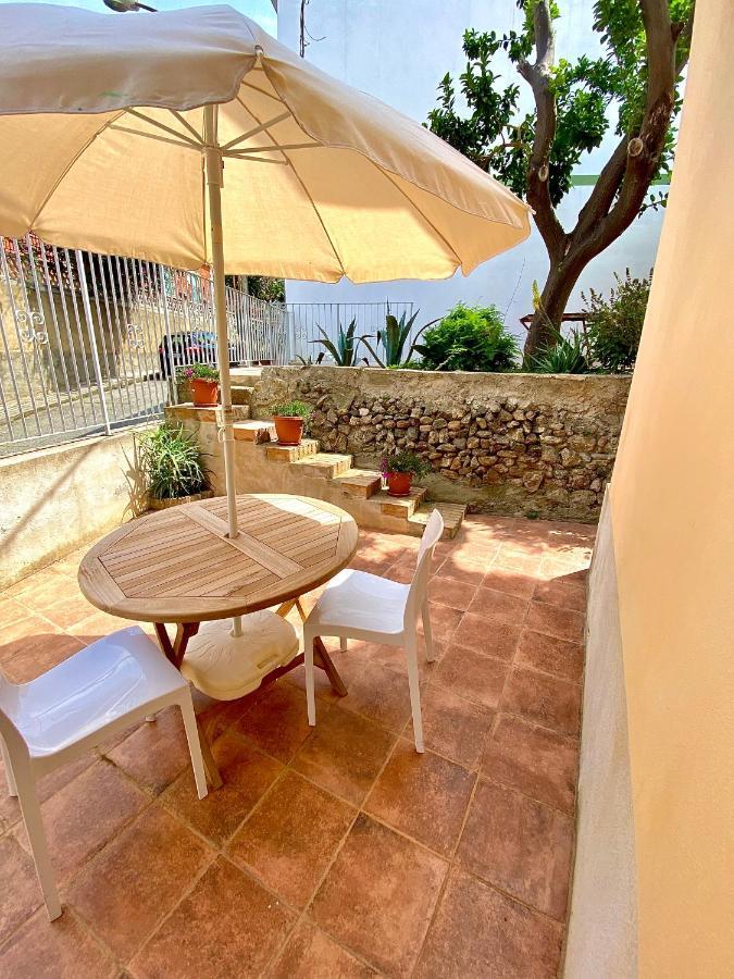 Apartmán Bilocale Nucarella Scilla Exteriér fotografie