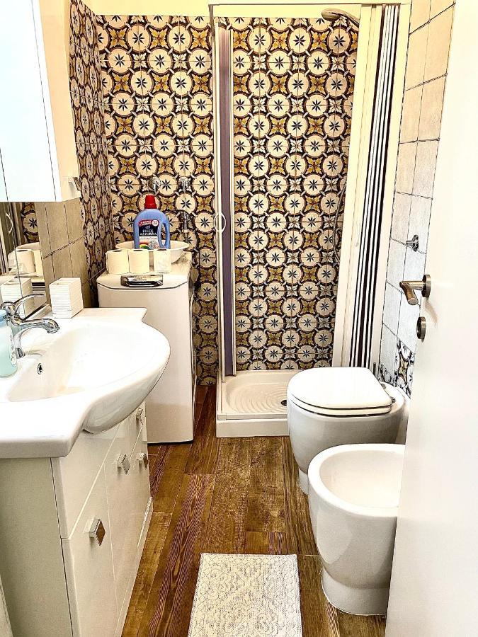 Apartmán Bilocale Nucarella Scilla Exteriér fotografie