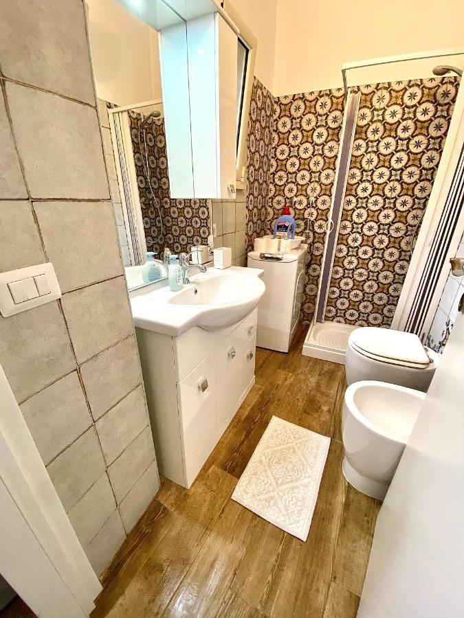 Apartmán Bilocale Nucarella Scilla Exteriér fotografie